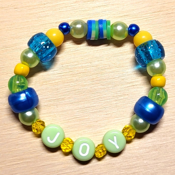 Inside Out Friendship Bracelet- Joy - Picture 4 of 5